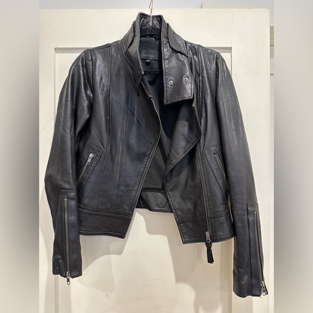 Aritzia Mackage Leather Jacket
